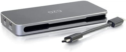 C2g/ cables to go C2G USB C MST Docking Station with HDMI, DP, VGA, 65W Power Delivery- 4K - for Notebook/Tablet/Smar