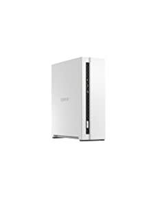 QNAP TS-133-US 1 Bay Affordable Desktop NAS with ARM Cortex-A55 Quad-core Processor and 2 GB DDR4 RAM (Diskless) TS-x33 1 Bay NAS