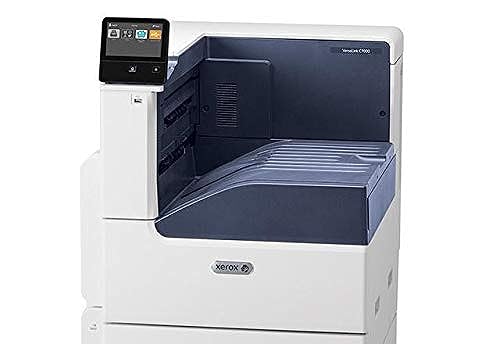 Xerox VersaLink C7000/DN Single Function Color Printer, 35ppm, Automatic duplexing, 5 Touchscreen, 11x17 (Tabloid)