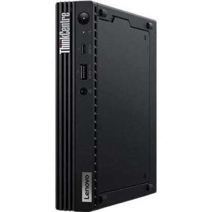 Lenovo ThinkCentre M70q Gen 3 11T30012US Desktop Computer - Intel Core i7 12th Gen i7-12700T Dodeca-core (12 Core) - 16 GB RAM DDR4 SDRAM - 1 TB NVMe M.2 PCI Express PCI Express NVMe 4.0 SSD - Tiny