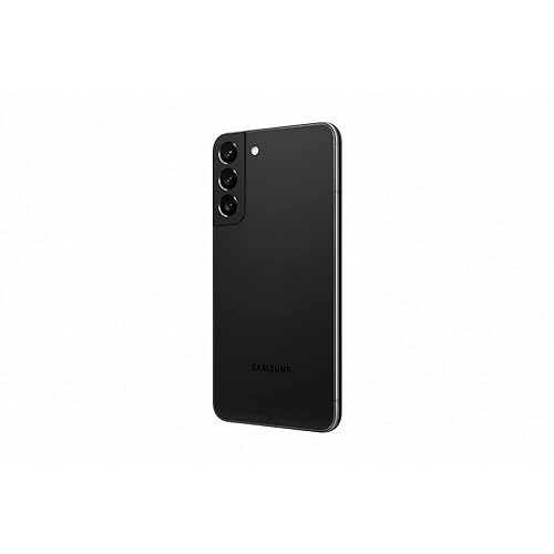 Samsung Galaxy S22+ 5G Black 256GB - 6.6 120 Hz AMOLED Display, 50MP+12MP+10MP Rear Camera, 10MP Selfie Camera, 8K Video, Night Mode (CAD Version & Warranty) S22+ Black 256
