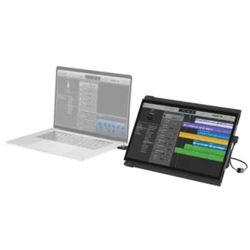 Mobile Pixels Duex Max DS 101-1007G01 14 Class Full HD LCD Monitor - Black - 14.1 Viewable - in-Plane Switching (IPS) Technology - 1920 x 1080