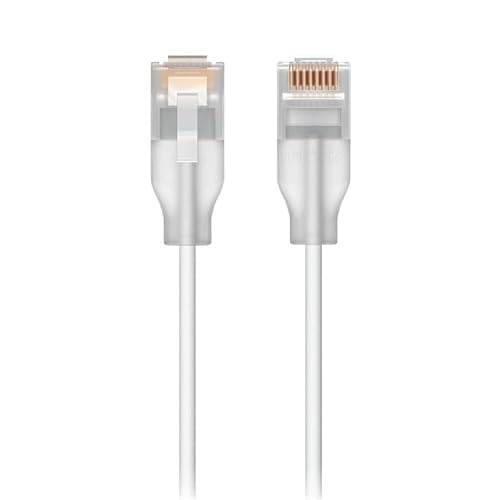 Ubiquiti UniFi Etherlighting Patch Cable - 5.91" Category 6 Network Cable for Network Device, Switch - First End: 1 x RJ-45 Network - Male - Second End: 1 x RJ-45 Network - Male - Patch Cable - VW-1