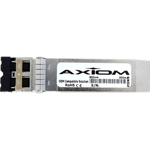 Axiom 10GBASE-LR SFP+ Transceiver for Sonicwall - 01-SSC-9786 - For Optical Network, Data Networking - 1 x 10GBase-LR - Optical Fiber - 1.25 GB/s 10 Gigabit Ethernet10 Gbit/s"