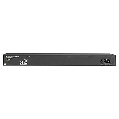 Black Box LGB1126A-R2 GIGABIT ETHERNET (1000-MBPS) Managed Switch - (24) 10/100/1000-MBPS Copper RJ45