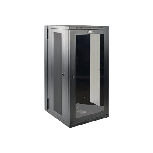 TRIPP LITE 26U Wall Mount Rack Enclosure Cabinet with Hinged Acrylic Window SRW26USG