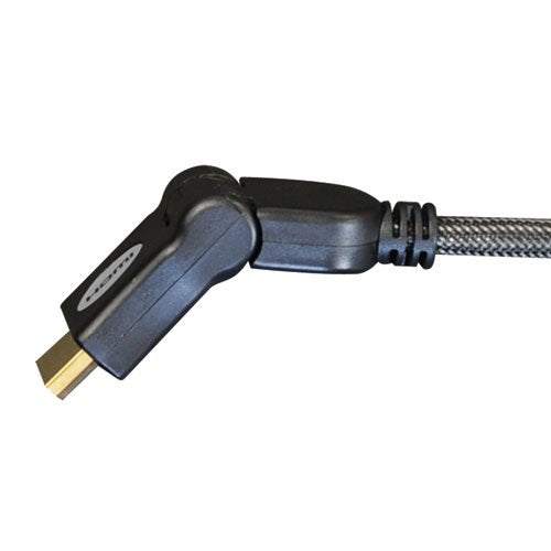 Tripp Lite P568-010-SW Swivel HDMI Gold Video Cable, HDMI M/M, 10-Feet
