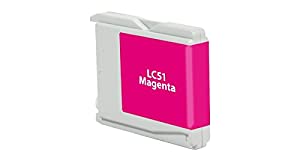Western digital Brother DCP 130c 330c 350c IntelliFax 1360 IntelliFax 1860C IntelliFax 1960C IntelliFax 2480C IntelliFax 2580C MFC 230C 240C 440CN 465CN 665CW 685CW 845CW 885CW 3360C 5460CN 5860CN Inkjet Magenta