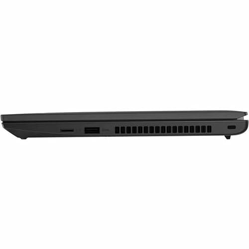 Lenovo ThinkPad L14 Gen 4 21H1001SUS 14 Notebook - Full HD - 1920 x 1080 - Intel Core i5 13th Gen i5-1335U Deca-core (10 Core) - 16 GB Total RAM - 512 GB SSD - Thunder Black
