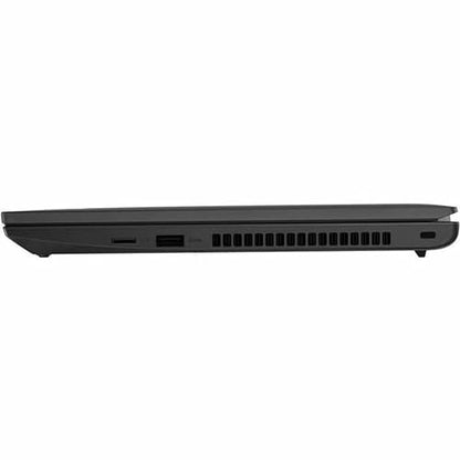 Lenovo ThinkPad L14 Gen 4 21H1001SUS 14 Notebook - Full HD - 1920 x 1080 - Intel Core i5 13th Gen i5-1335U Deca-core (10 Core) - 16 GB Total RAM - 512 GB SSD - Thunder Black