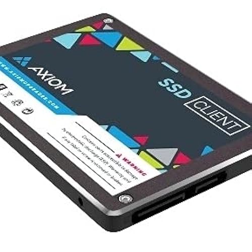 Axiom SSD2558X1TB-AX C550N Series Mobile - Solid State Drive - 1 TB - Internal - 2.5 inch - SATA 6Gb/s