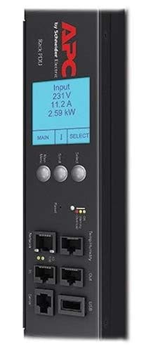 APC by Schneider Electric Switched Rack 24-Outlets PDU - Switched - Rack-mountable