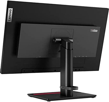 Lenovo ThinkVision P24h-2L 23.8" WQHD WLED LCD Monitor - 16:9 - Raven Black - 24" Class - in-Plane Switching (IPS) Technology - 2560 x 1440-16.7 Million Colors - 300 Nit Typical - 4 ms Ext