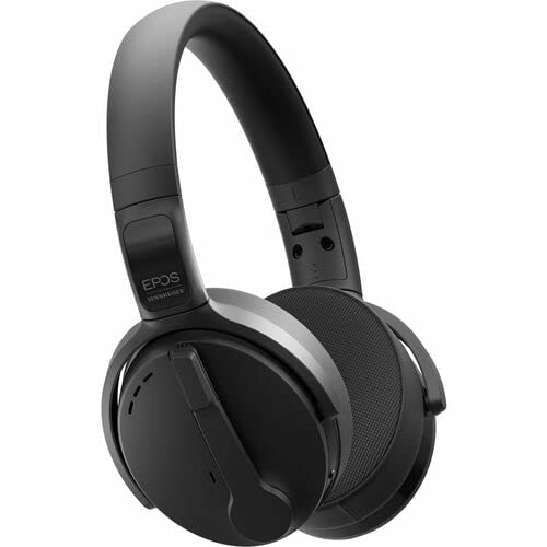 EPOS | SENNHEISER Adapt 560 II Headset - USB Type C - Wireless - Bluetooth - Over-The-Head - Ear-Cup - Black
