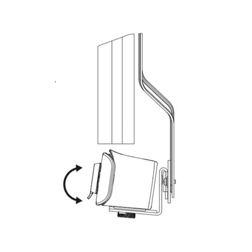 Poly Studio Mounting Set for Studio X30 / Wall Mounting Kit