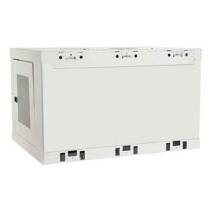 Tripp Lite 16-Port USB Charging Station Cabinet for Ipad & Android, Charge & Sync, Wall Mount, White (CS16USBW) Station (White) 16 USB Port