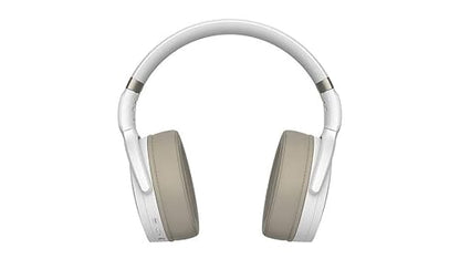 Sennheiser Consumer Audio HD 450BT Bluetooth 5.0 Wireless Headphone with Active Noise Cancellation - 30-Hour Battery Life, USB-C Fast Charging, Virtual Assistant Button, Foldable - White Original White