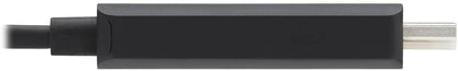 Tripp Lite USB C to HDMI Cable, Thunderbolt 3 Compatible Adapter Cable, USB-C and HDMI 4K, 4:4:4, Black, M/M, 6 ft. (U444-006-HBE)