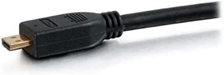 C2g/ cables to go C2G Mini HDMI to HDMI, 4K, High Speed HDMI Cable, Ethernet, 60Hz, 3 Feet (0.91 Meters), Black, Cables to Go 50618 Mini 3 Feet