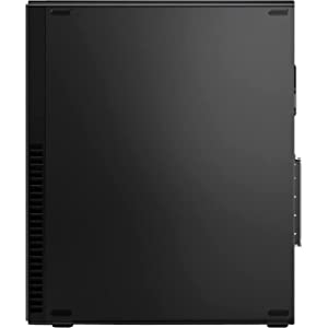 Lenovo ThinkCentre M75s Gen 2 11JB002VUS Desktop Computer - AMD Ryzen 7 PRO 4750G Octa-core (8 Core) 3.60 GHz - 16 GB RAM DDR4 SDRAM - 256 GB M.2 PCI Express NVMe x4 SSD - Small Form Factor - Black