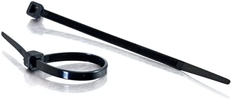 C2g/ cables to go C2G 43039 11.5 Inch Cable Tie Multipack (100 Pack) TAA Compliant, Black