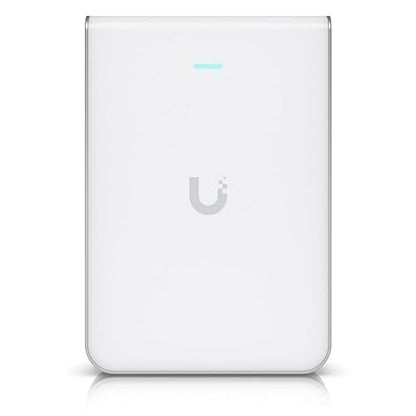 Ubiquiti U7 Pro Tri Band IEEE 802.11 a/b/g/n/ac/ax/be 5.70 Gbit/s Wireless Access Point - 2.40 GHz, 5 GHz, 6 GHz - MIMO Technology - Multi User MIMO - 1 x Network (RJ-45) - 2.5 Gigabit Ethernet - 22 W - Wall Mountable, Tabletop, Flush Mount