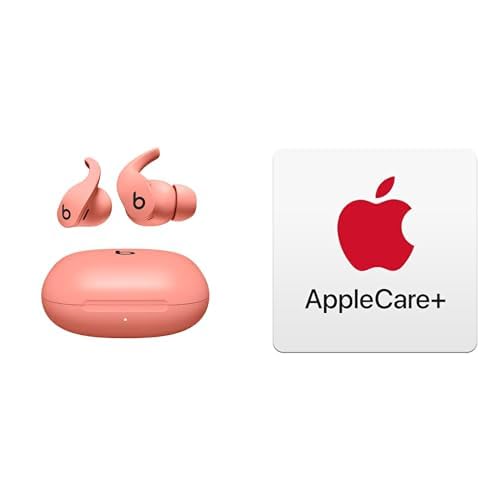 Beats Fit Pro True Wireless Earbuds - Coral Pink with AppleCare+ (2 Years) Coral Pink Fit Pro With AppleCare+ (2 Years)