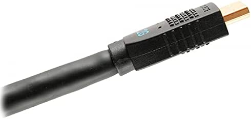 C2g/ cables to go C2G 35ft Ultra Flexible 4K Active HDMI Cable Gripping 4K 60Hz - In-Wall M/M - 35 ft HDMI A/V Cable for Computer, Projector, Monitor, Blu-ray Player, DVD Player, Audio/Video Device - First End: 1 x HDM