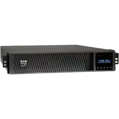 Eaton Tripp Lite Series SmartPro 3000VA 3000W 120V Line-Interactive Sine Wave UPS - 7 Outlets, Extended Run, Network Card Option, LCD, USB, DB9, 2U Rack/Tower, TAA