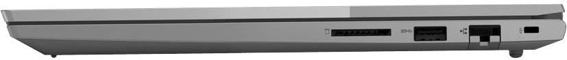 Lenovo ThinkBook 15 G4 IAP 21DJ00G7US 15.6" Touchscreen Notebook - Full HD - 1920 x 1080 - Intel Core i5 12th Gen i5-1235U Deca-core (10 Core) 1.30 GHz - 16 GB Total RAM - 8 GB On-Board Memory