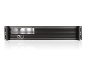 Istarusa iStar D Value D-213-MATX 2U Rackmount Server Chassis (Black)