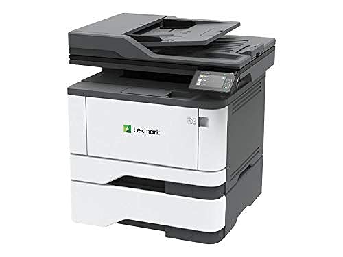 Lexmark MB3442i Black and White All-in-One Printer, Multifunction Laser with Copier Scanner Printer for Office, Automatic 2-Sided Scanning, Wireless, Touchscreen, Cloud Connection, 3 Year Guarantee