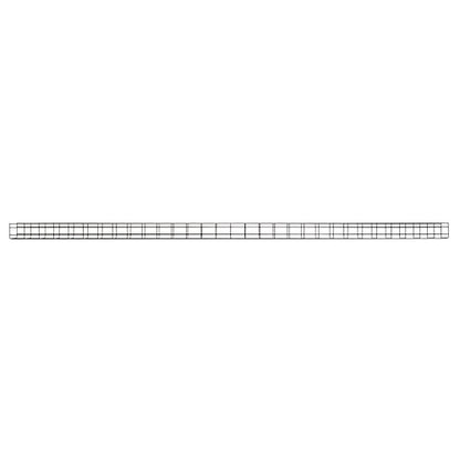 Tripp Lite Wire Mesh Cable Tray - 150 x 100 x 1500 mm (6 in. x 4 in. x 5 ft.) 2-Pack
