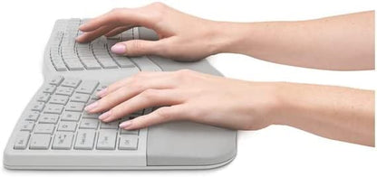 Kensington Pro Fit Ergonomic Wireless Keyboard and Mouse - Grey (K75407US)