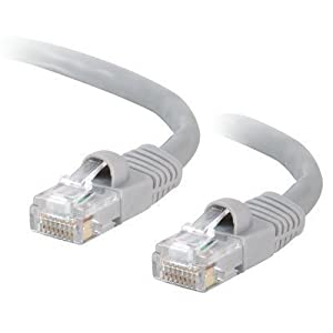 C2g/ cables to go CAT5E Patch Cord [Set of 3] Color: Gray