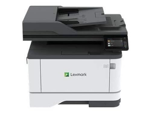 Lexmark MB3442i Black and White All-in-One Printer, Multifunction Laser with Copier Scanner Printer for Office, Automatic 2-Sided Scanning, Wireless, Touchscreen, Cloud Connection, 3 Year Guarantee