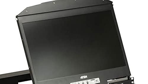 ATEN CL3700NW 19In Ultra Short Depth Wide SCRN LCD Console HDMI/USB