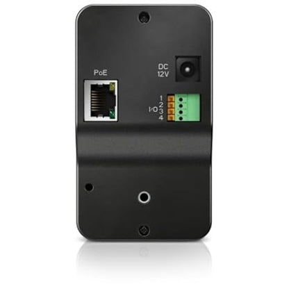 APC by Schneider Electric NetBotz Camera Pod 165 Network Camera - Color, Monochrome - Black - 2688 x 1520 - 2.80 mm Fixed Lens - CMOS - Top Mount