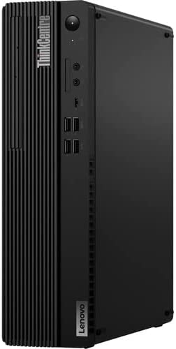 Lenovo ThinkCentre M75s Gen 2 11R8003HUS Desktop Computer - AMD Ryzen 7 PRO 5750G Octa-core (8 Core) 3.80 GHz - 16 GB RAM DDR4 SDRAM - 512 GB M.2 PCI Express NVMe 3.0 x4 SSD - Small Form Factor - Blac