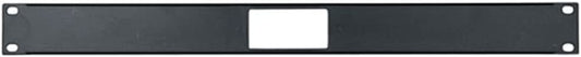 Middle atlantic 1U Space (1 3/4" H) Decora Laser Knockout Panel