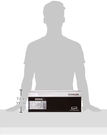 Lexmark 50F0HA0 High Yield Toner,Black