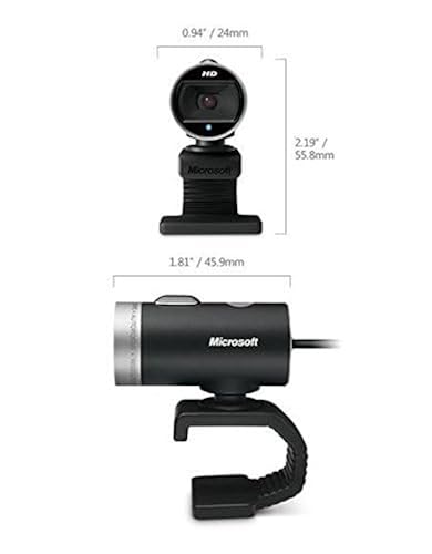 Microsoft Lifecam Cinema Webcam for Business: 720 resolution, widescreen, sharp image quality ‎6CH-00001