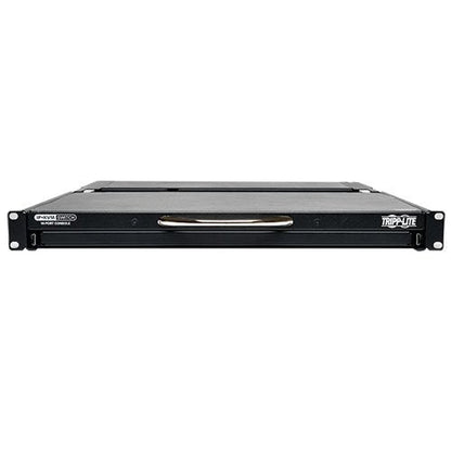 Tripp Lite 8-Port 1 Plus 1 User Cat5 IP Rack Console KVM Switch 19-Inch LCD (B070-008-19-IP) Black