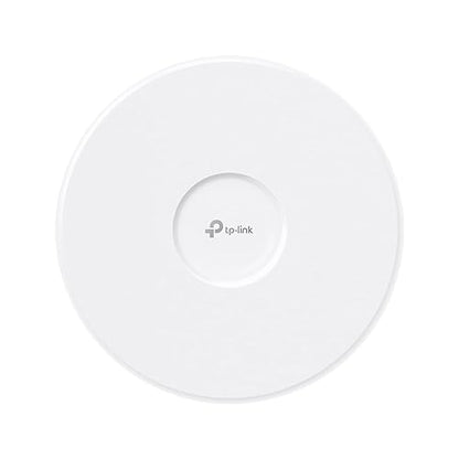Omada EAP773 | BE11000 Tri-Band Wi-Fi 7 Wireless Access Point | 1 x 10 GB PoE+ Port | Multi-Link Operation, SDN Integrated | Cloud Access & Omada App | w/o DC Adapter