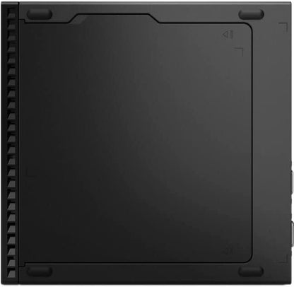 Lenovo ThinkCentre M75q Gen 2 11JN0074US Desktop Computer - AMD Ryzen 5 PRO 5650GE Hexa-core (6 Core) 3.40 GHz - 8 GB RAM DDR4 SDRAM - 128 GB M.2 PCI Express NVMe SSD - Tiny - Black - AMD PRO 500 Chip