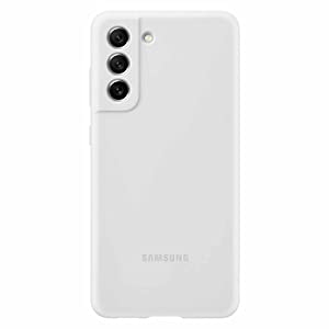 Samsung Silicone Cover Galaxy S21 FE White