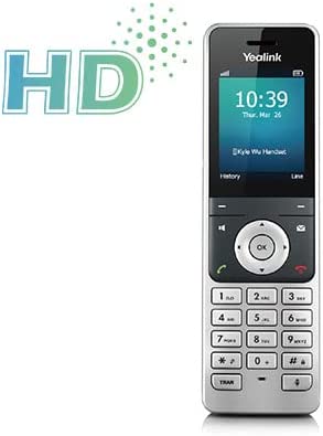 Yealink YEA-W56H HD DECT Expansion Handset for Cordless VoIP Phone and Device