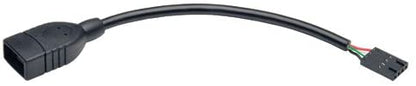 TRIPP LITE USB 2.0 to USB Motherboard 4-Pin IDC Header Cable 6-Inch (U024-06N-IDC)