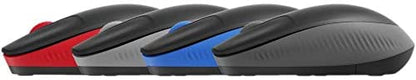 Logitech M190 Full-Size Wireless Mouse - Full-Size Mouse - Optical - Wireless - Radio Frequency - 2.40 GHz - Charcoal - USB - 1000 dpi - Scroll Wheel - 3 Button(s)