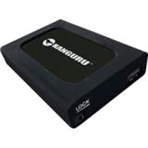 Kanguru solutions Kanguru UltraLock U3-2HDWP-1TS 1 TB 2.5" External Solid State Drive - TAA Compliant